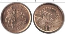 Продать Монеты Испания 5 песет 1993 Медно-никель