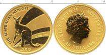 Продать Монеты Австралия 25 долларов 2007 Золото