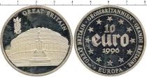 Продать Монеты Великобритания 10 евро 1996 Серебро