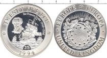 Продать Монеты Великобритания 25 экю 1994 Серебро