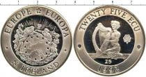 Продать Монеты Ирландия 25 экю 1992 Серебро