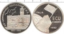 Продать Монеты Италия 1 экю 1992 Серебро