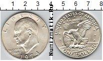Продать Монеты США 1 доллар 1971 Серебро