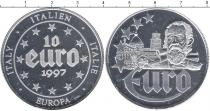 Продать Монеты Италия 10 евро 1997 Серебро