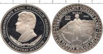 Продать Монеты Туркмения 500 манат 2000 Серебро