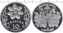 Продать Монеты Украина 10 гривен 2003 Серебро