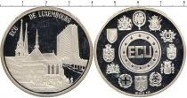 Продать Монеты Люксембург 1 экю 0 Серебро