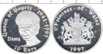 Продать Монеты Канада 10 евро 1997 Серебро