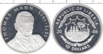 Продать Монеты Либерия 10 долларов 2006 Серебро