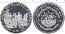 Продать Монеты Либерия 20 долларов 2004 Серебро