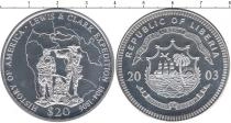 Продать Монеты Либерия 20 долларов 2003 Серебро