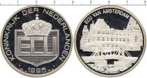 Продать Монеты Нидерланды 1 экю 1995 Серебро