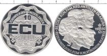 Продать Монеты Нидерланды 10 экю 1992 Серебро