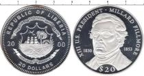 Продать Монеты Либерия 20 долларов 2000 Серебро
