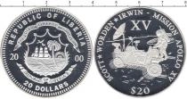 Продать Монеты Либерия 20 долларов 2000 Серебро