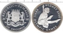 Продать Монеты Сомали 250 шиллингов 2000 Серебро