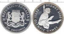 Продать Монеты Сомали 250 шиллингов 2000 Серебро
