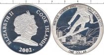 Продать Монеты Острова Кука 1 доллар 2002 Серебро