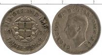 Продать Монеты Великобритания 3 пенса 1937 Латунь