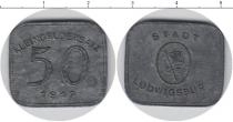 Продать Монеты Германия 50 пфеннигов 1917 Цинк