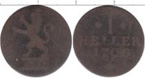 Продать Монеты Гессен-Кассель 1 геллер 1790 Медь