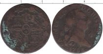Продать Монеты Испания 4 мараведи 1788 Медь