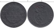Продать Монеты Нассау 1/4 крейцера 1809 Медь
