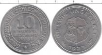 Продать Монеты Шлезвиг-Гольштейн 10/100 кредитных марок 1923 Алюминий