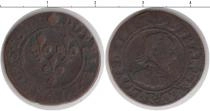 Продать Монеты Франция 2 торнуа 1676 Медь