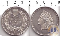Продать Монеты США 1 унция 0 Серебро