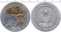 Продать Монеты Руанда 1 унция 2008 Серебро