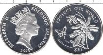 Продать Монеты Соломоновы острова 10 долларов 1993 Серебро