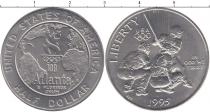 Продать Монеты США 1/2 доллара 1995 Медно-никель