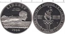 Продать Монеты США 50 центов 1996 Медно-никель