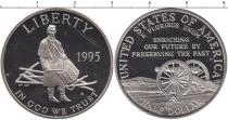 Продать Монеты США 50 центов 1995 Медно-никель