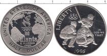 Продать Монеты США 50 центов 1995 Медно-никель