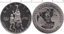 Продать Монеты США 50 центов 1995 Медно-никель