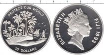 Продать Монеты Фиджи 10 долларов 1993 Серебро
