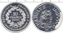 Продать Монеты Франция 10 франков 2000 Серебро