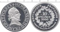 Продать Монеты Франция 10 франков 2000 Серебро