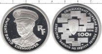 Продать Монеты Франция 100 франков 1994 Серебро