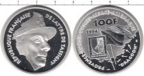 Продать Монеты Франция 100 франков 1994 Серебро
