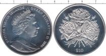 Продать Монеты Виргинские острова 10 долларов 2006 Серебро