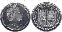Продать Монеты Виргинские острова 10 долларов 2006 Серебро