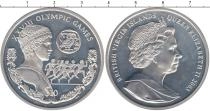 Продать Монеты Виргинские острова 10 долларов 2003 Серебро