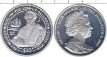 Продать Монеты Виргинские острова 10 долларов 2003 Серебро
