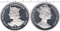 Продать Монеты Гибралтар 1 крона 1999 Серебро