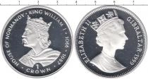 Продать Монеты Гибралтар 1 крона 1999 Серебро