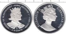 Продать Монеты Гибралтар 1 крона 1999 Серебро