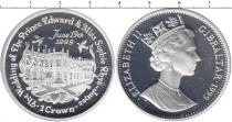 Продать Монеты Гибралтар 1 крона 1999 Серебро